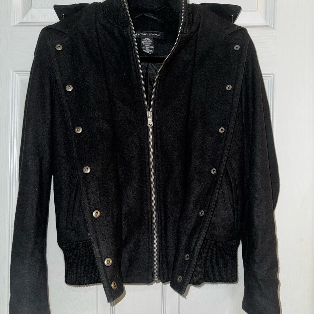 New York & Company wool jacket